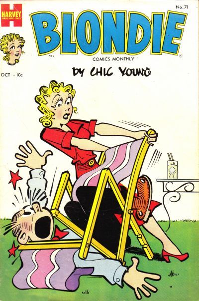 Blondie Comics Monthly #71 Comic