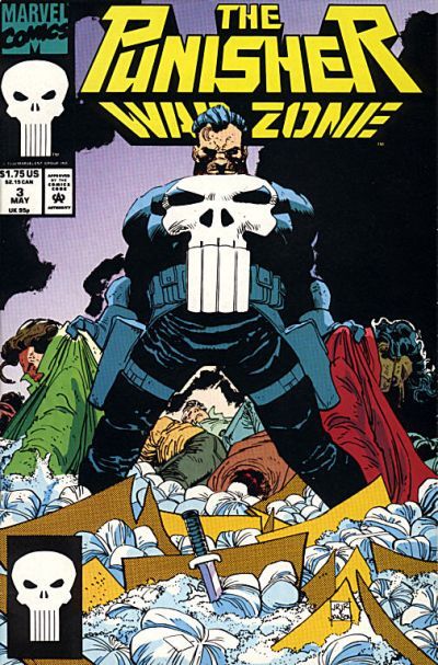 The Punisher: War Zone #3 Comic