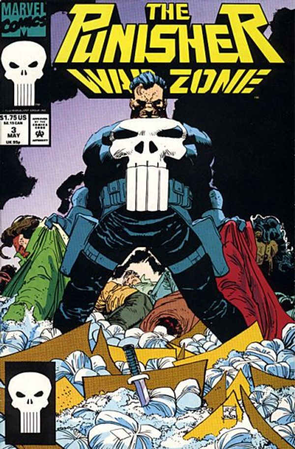 The Punisher: War Zone #3 Value - GoCollect (the-punisher-war-zone-3 )