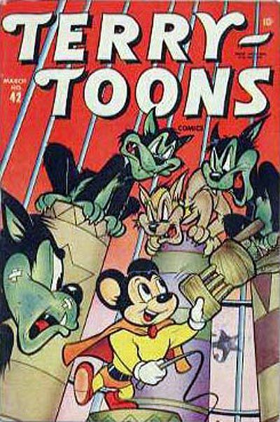 Terry-Toons Comics #42 Comic