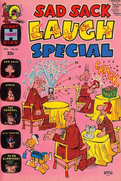 Sad Sack Laugh Special #54 Comic