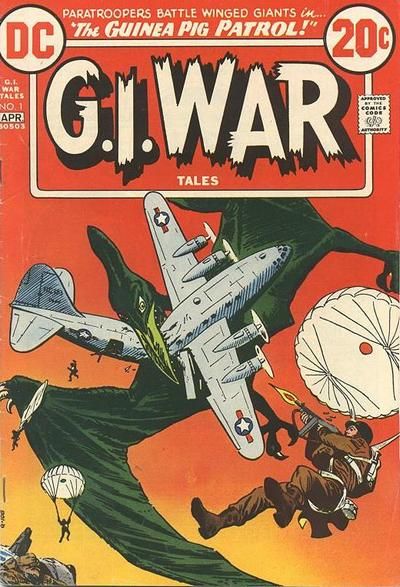 G.I. War Tales #1 Comic