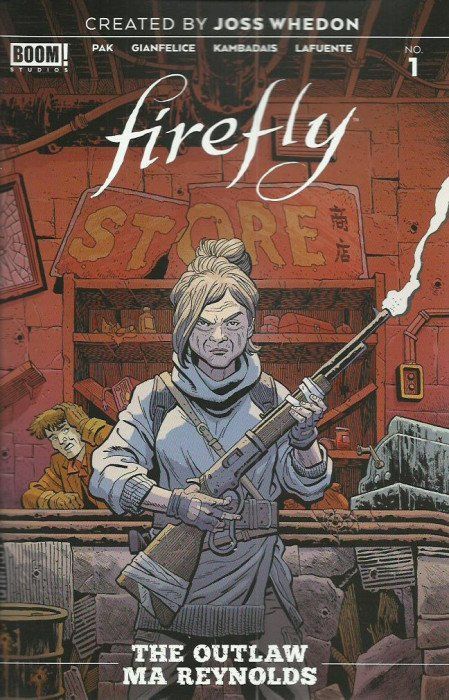 Firefly: Outlaw - Ma Reynolds #1 Comic