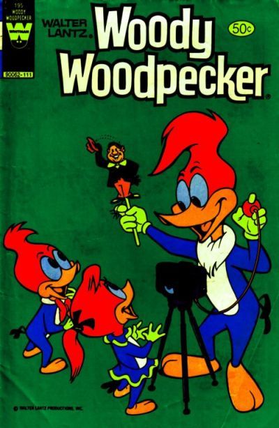 Walter Lantz Woody Woodpecker #195 Comic