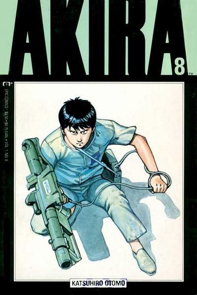 Akira #8 Comic