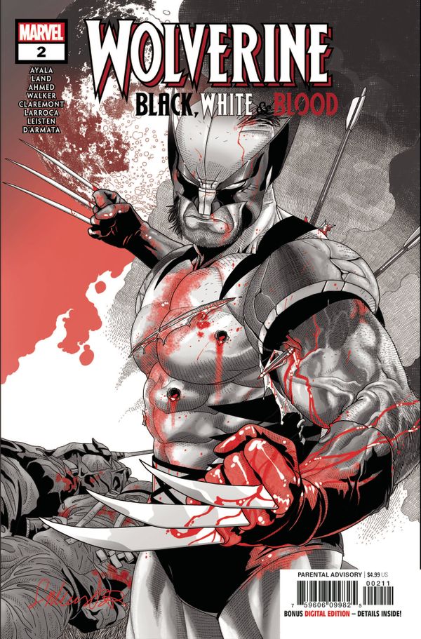Wolverine: Black White & Blood #2