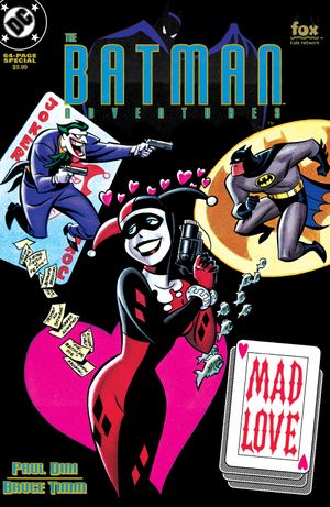 Batman Adventures Mad Love Special #1 (Facsimile Edition Cvr B Bruce Timm Foil Variant)