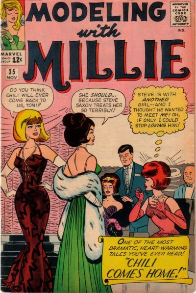 Modeling With Millie #35 Comic
