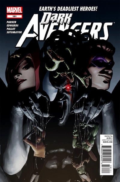 Dark Avengers #181 Comic
