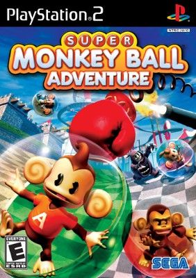 Super Monkey Ball Adventure Video Game