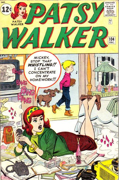 Patsy Walker #104 Comic