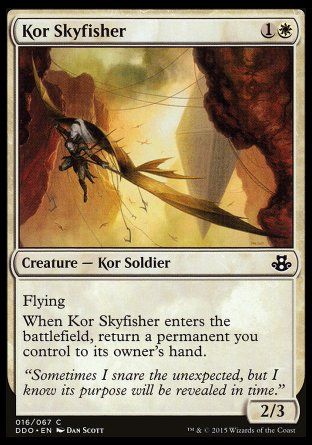 Kor Skyfisher (Elspeth vs. Kiora) Trading Card