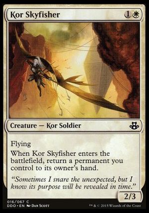 Kor Skyfisher (Elspeth vs. Kiora)