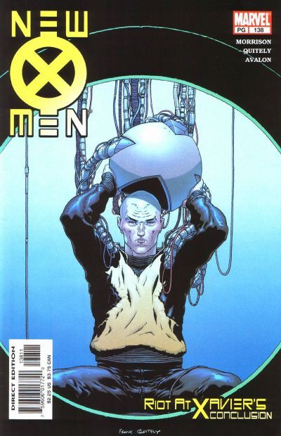 New X-Men #138 Comic