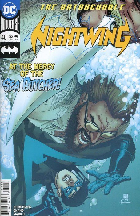 Nightwing #40 Comic
