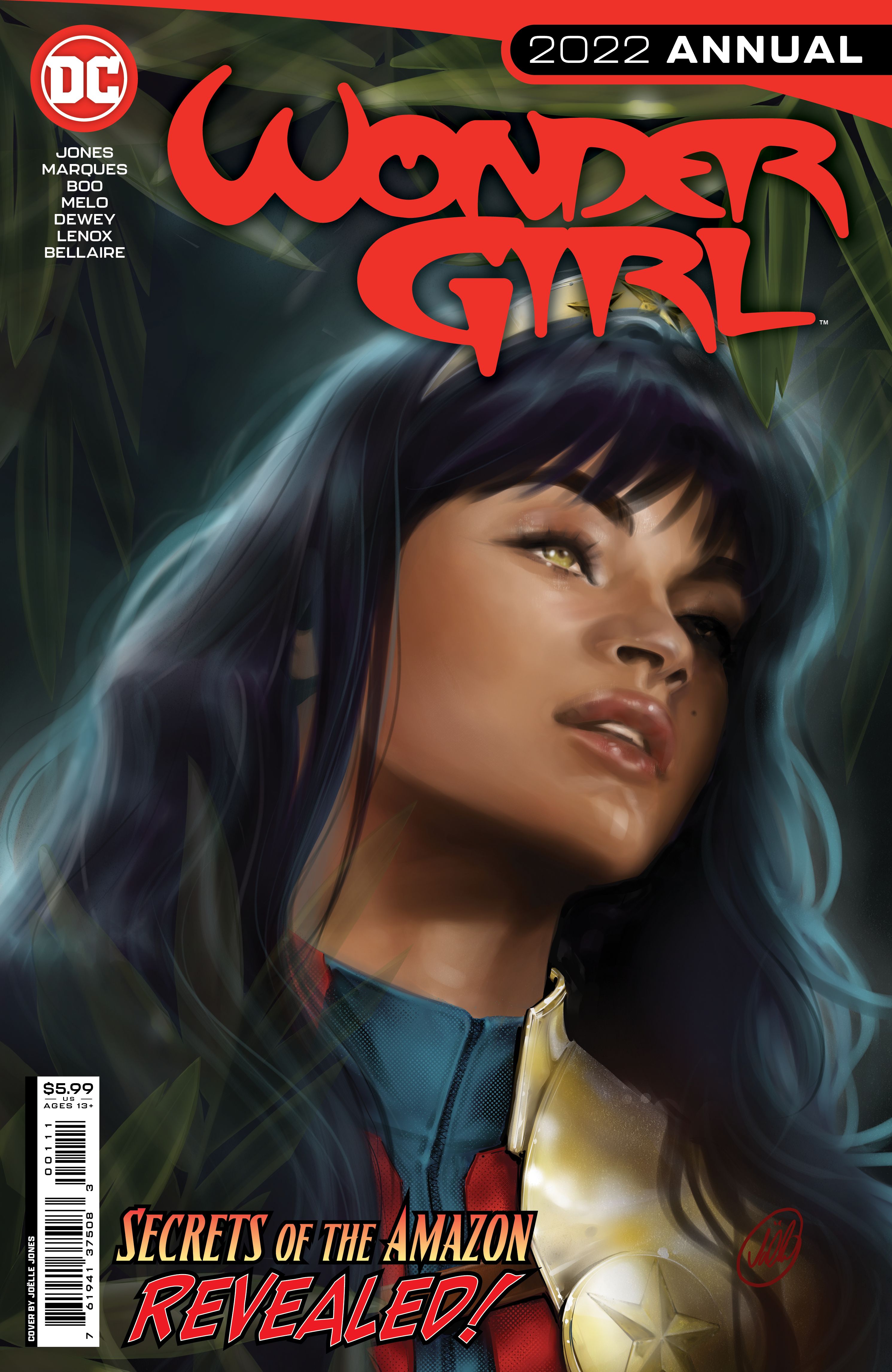 Wonder Girl 2022 Annual Comic