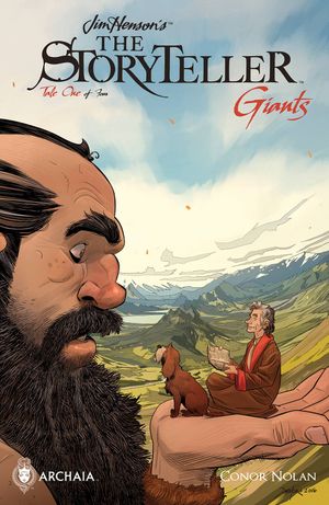 Jim Henson Storyteller Giants #1 (Cover C Dan Mora)