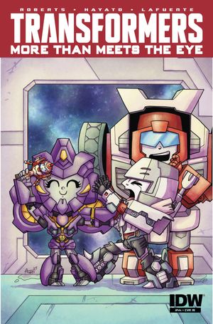 Transformers: More Than Meets the Eye #44 (10 Copy Cover)