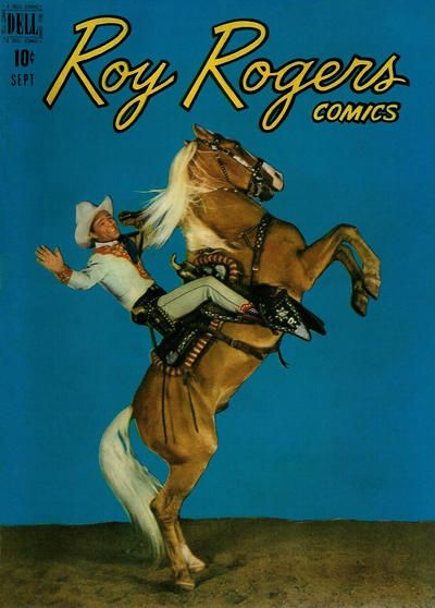 Roy Rogers Comics #21 Comic