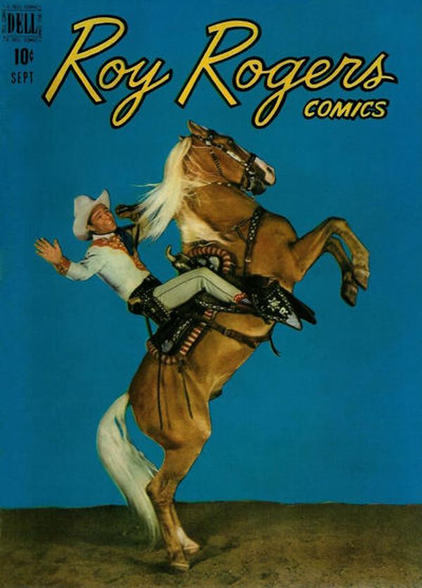 Roy Rogers Comics #21