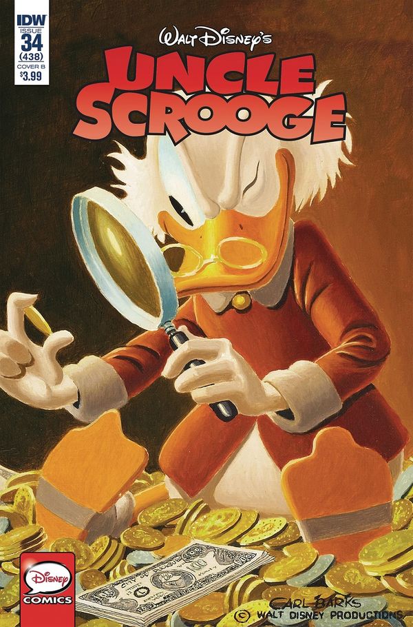 Uncle Scrooge #34 (Cover B Barks)