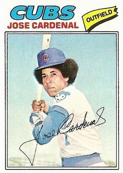 Jose Cardenal 1971 Topps #435