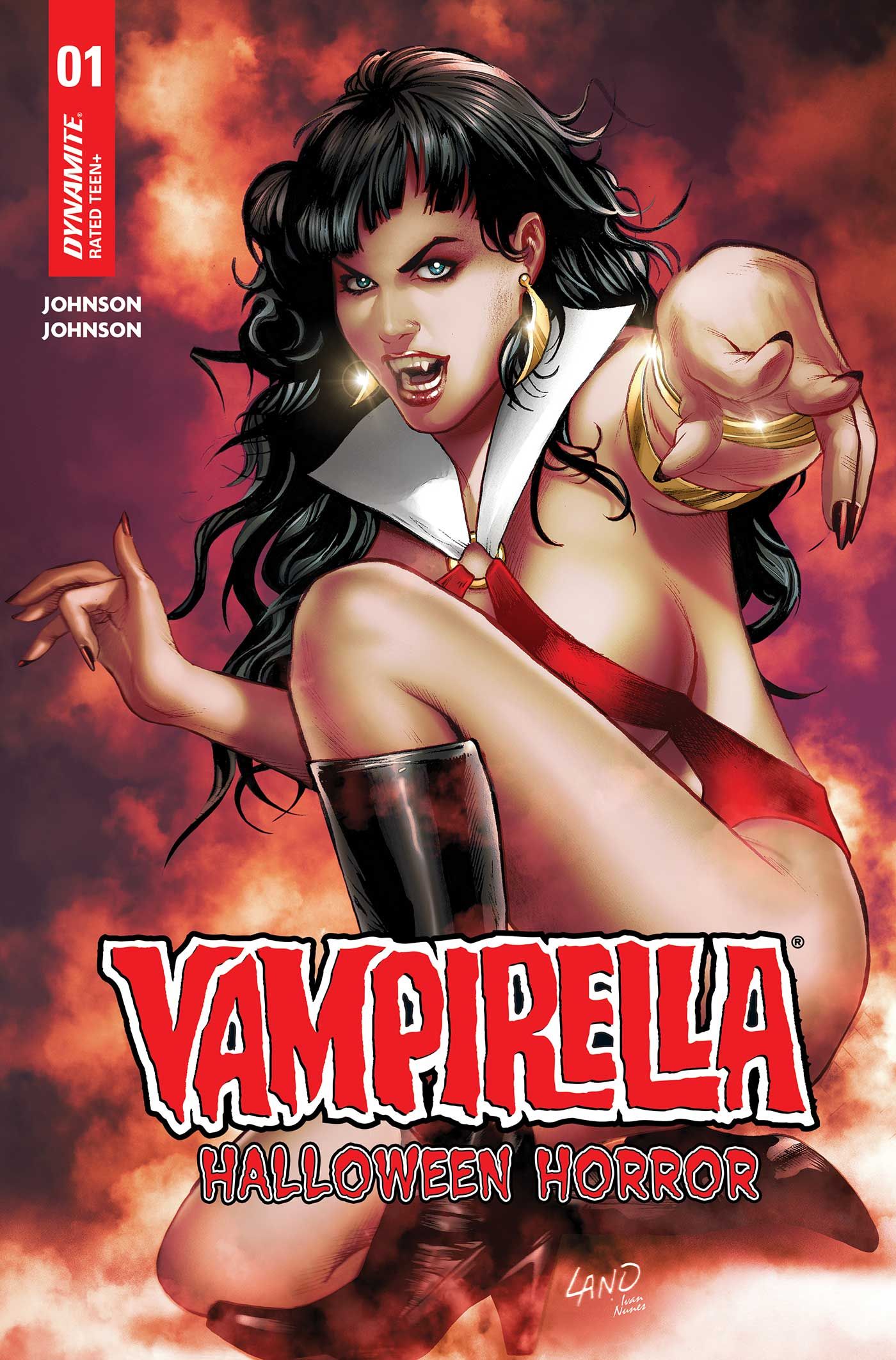 Vampirella Halloween Horror #1 (Cvr E Greg Land Foil Variant) Comic