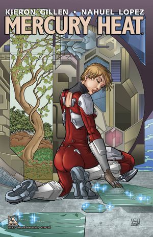 Mercury Heat #5 (Art Nouveau Cover)