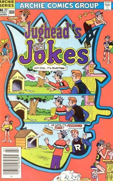 Jughead's Jokes #77 Comic
