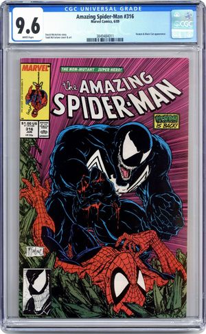 Amazing Spider-Man #316 Value - GoCollect
