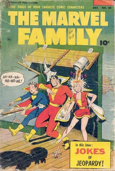 The Marvel Family #88 Comic