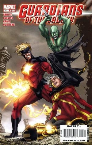 Guardians of the Galaxy #11