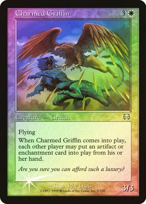 Charmed Griffin (Mercadian Masques - Foil)