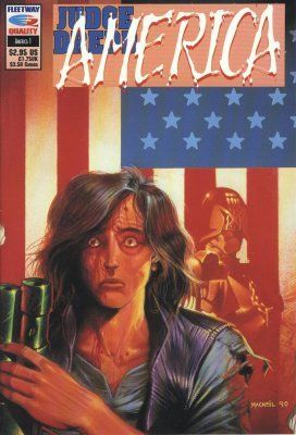 Judge Dredd: America Comic