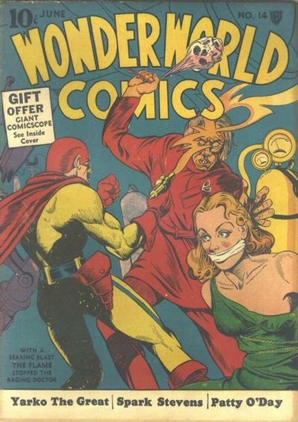 Wonderworld Comics #14