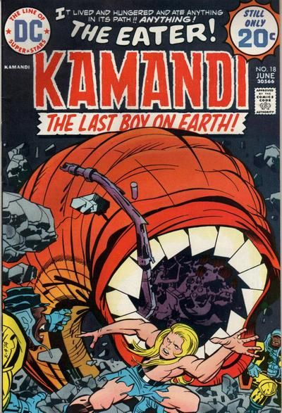 Kamandi, The Last Boy On Earth #18 Comic