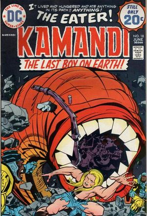 Kamandi, The Last Boy On Earth #18