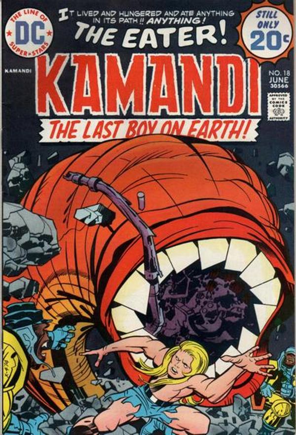 Kamandi, The Last Boy On Earth #18