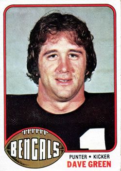 1978 Topps Chris Bahr Cincinnati Bengals #94