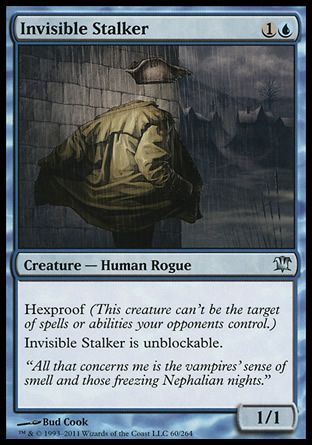 Invisible Stalker (Innistrad) Trading Card