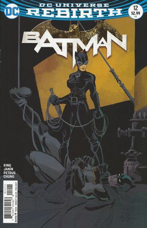Batman #12 (Variant Cover)