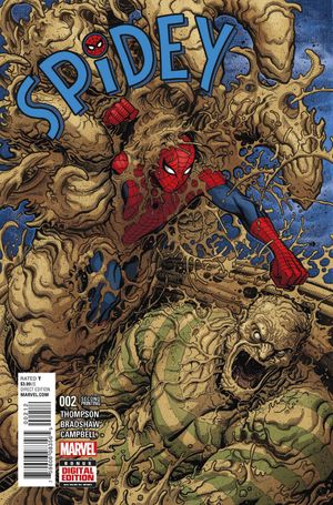 Spidey #2 (2nd Printing)
