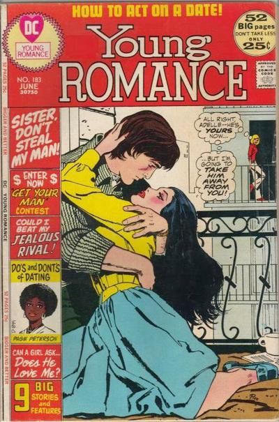 Young Romance #183 Comic