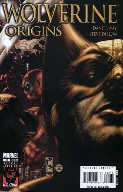 Wolverine: Origins #22 Comic