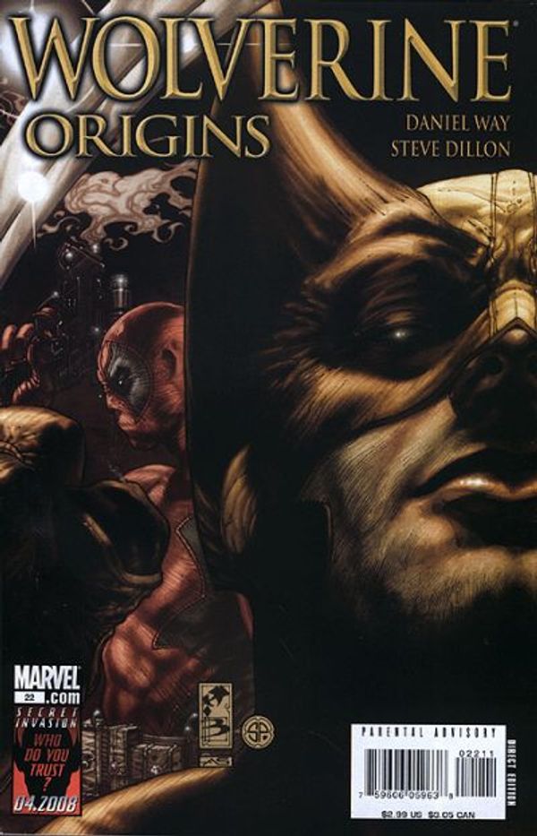 Wolverine: Origins #22