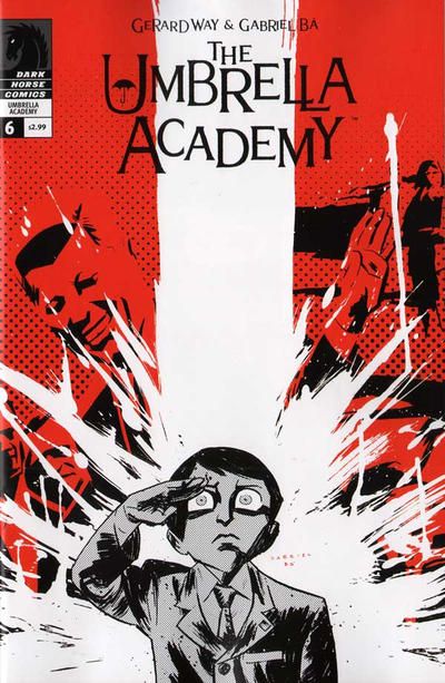 The Umbrella Academy: Dallas #6 Comic