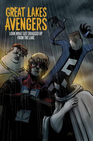 Great Lakes Avengers #2 (Variant Edition)