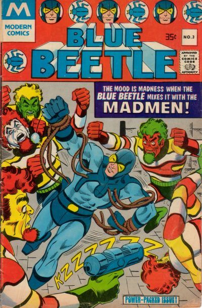 Blue Beetle #3 Comic
