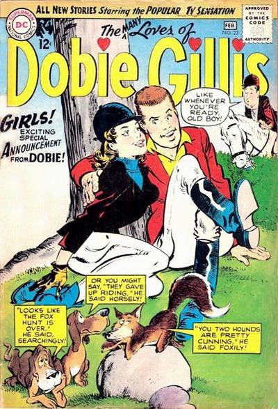 Many Loves of Dobie Gillis #23 Comic