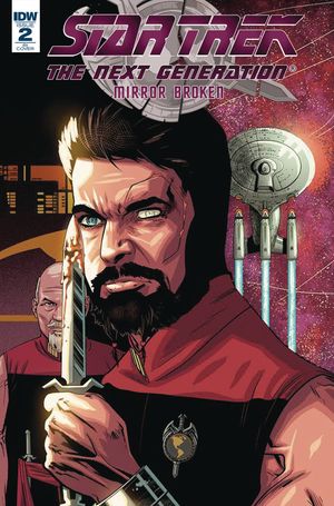 Star Trek Tng Mirror Broken #2 (10 Copy Cover)